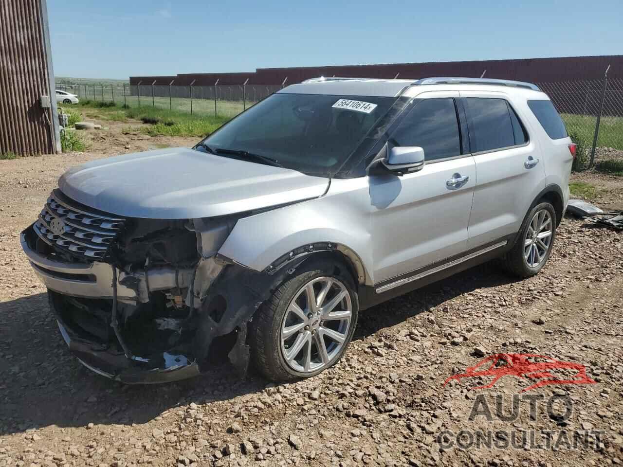 FORD EXPLORER 2017 - 1FM5K8F87HGC92966