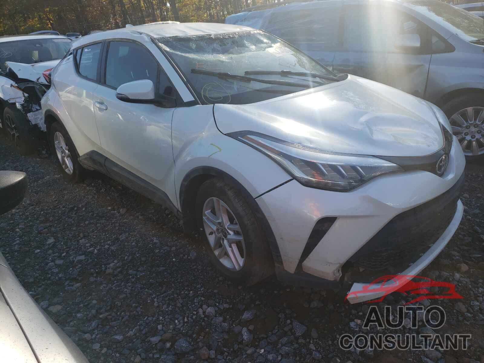 TOYOTA C-HR 2020 - NMTKHMBX0LR105270