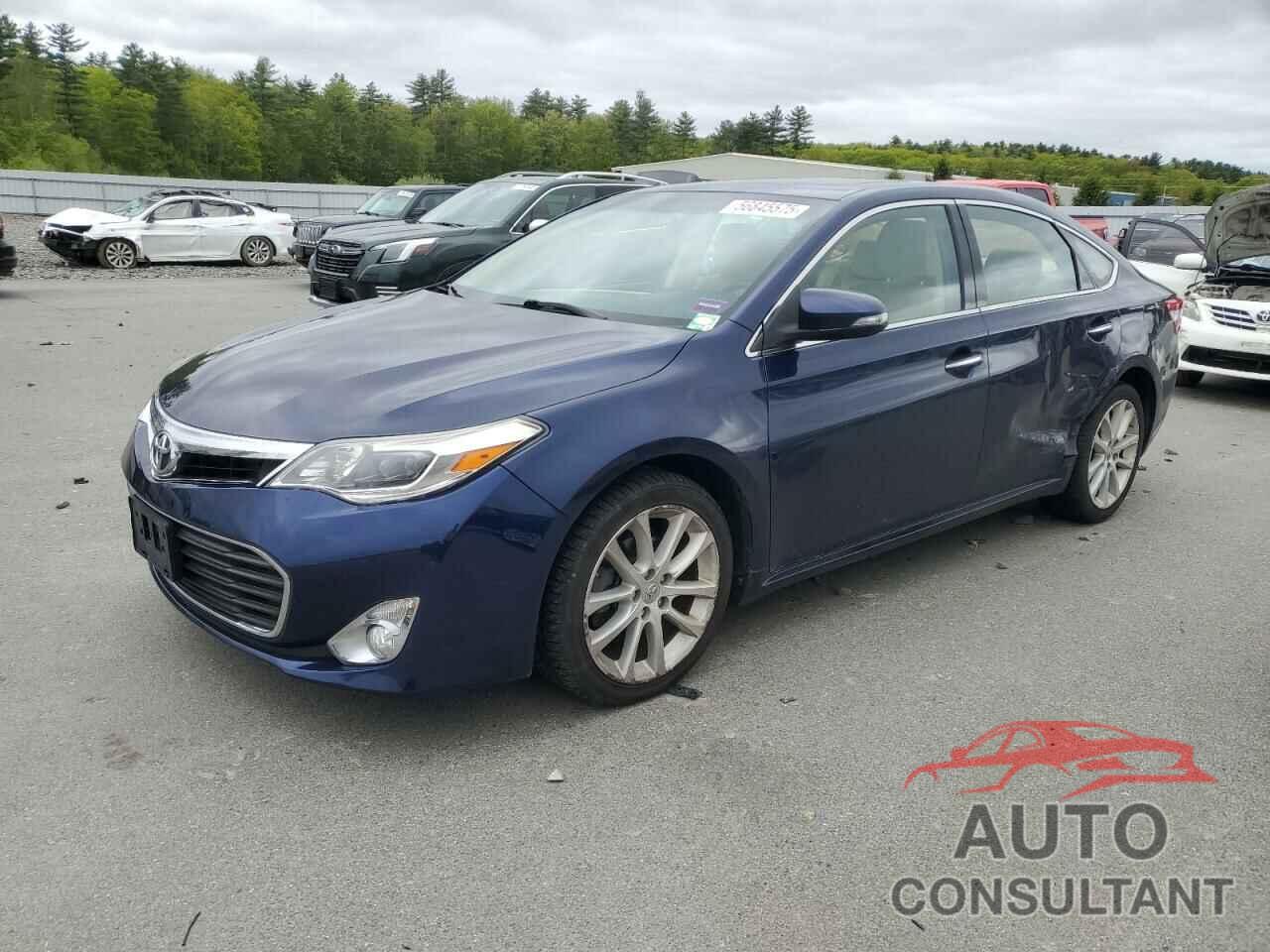 TOYOTA AVALON 2013 - 4T1BK1EB3DU033409