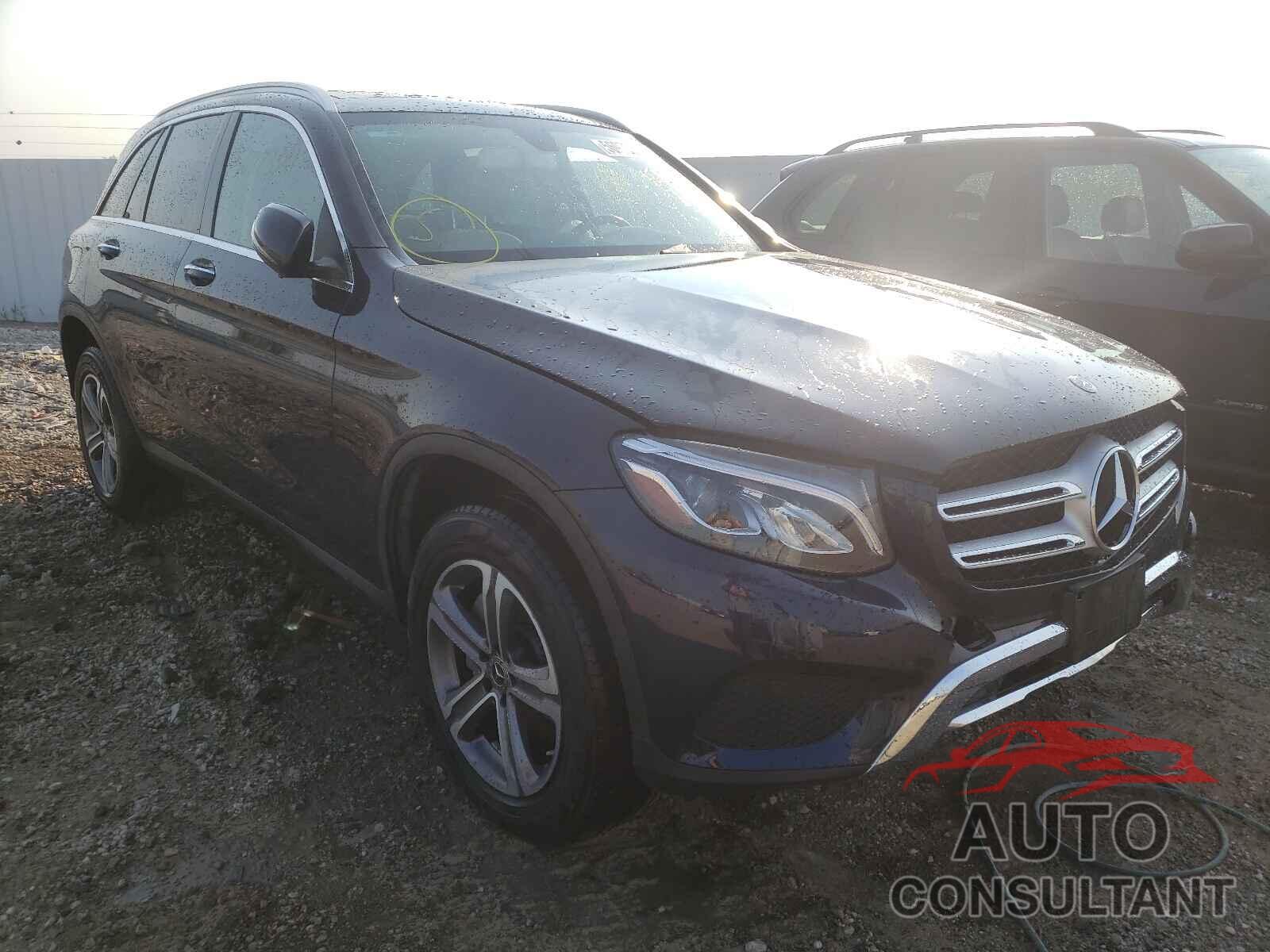 MERCEDES-BENZ GLC-CLASS 2019 - WDC0G4KB0KF655951