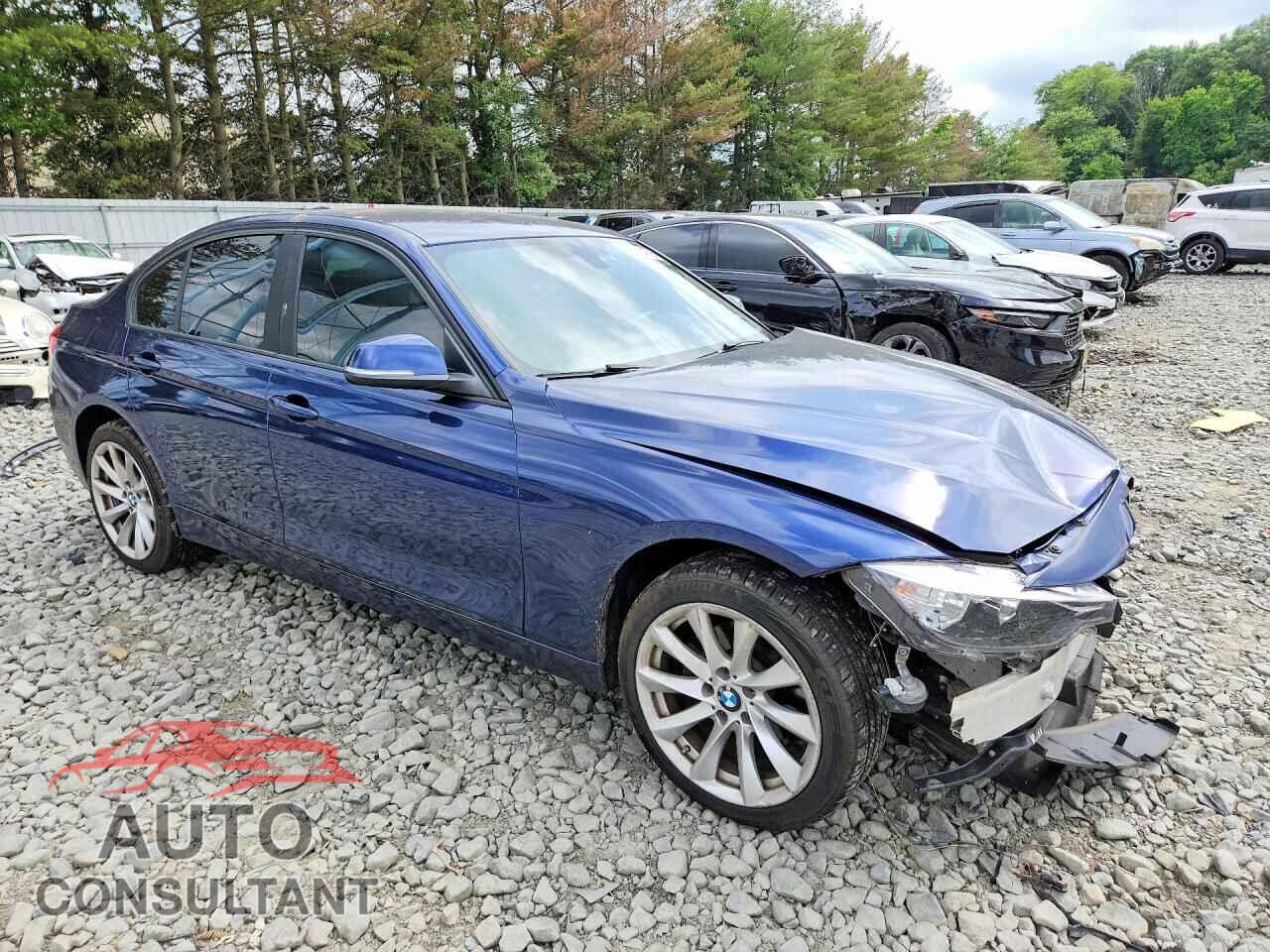 BMW 3 SERIES 2016 - WBA8E5G58GNU20246