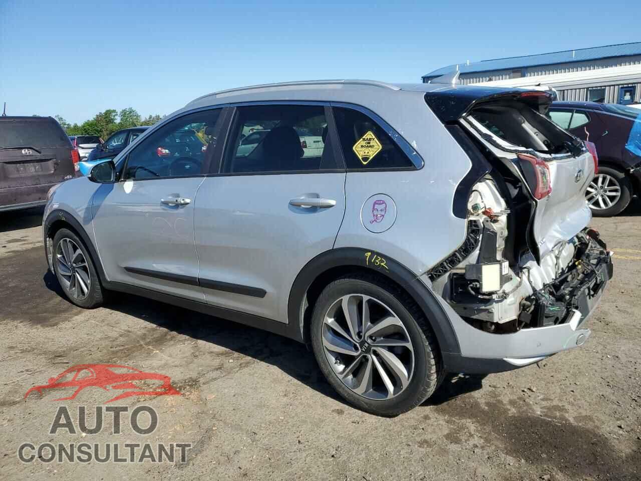 KIA NIRO 2017 - KNDCE3LC9H5071704