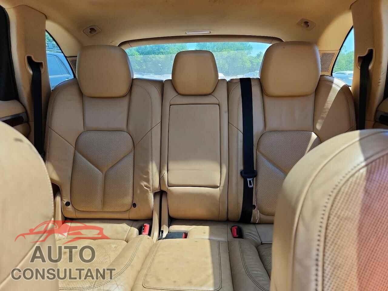 PORSCHE CAYENNE 2012 - WP1AE2A25CLA90975