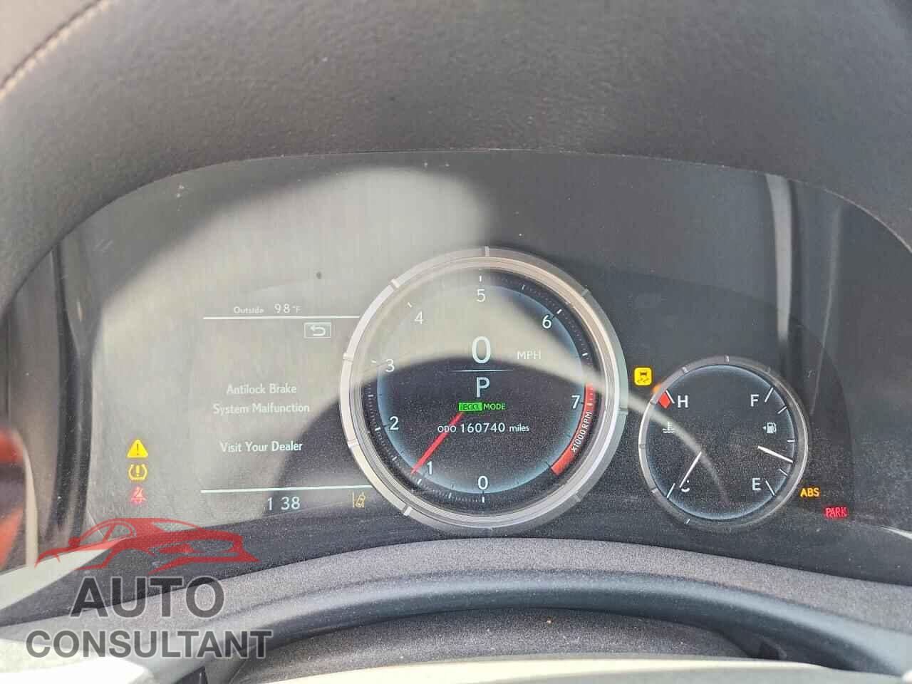 LEXUS GS 2017 - JTHBZ1BL2HA009959