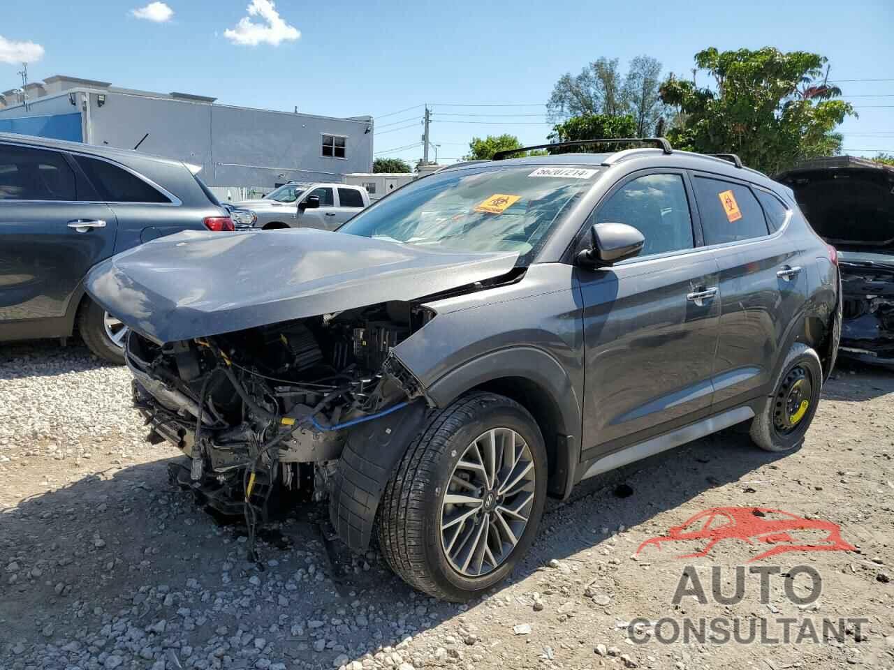 HYUNDAI TUCSON 2021 - KM8J33AL5MU318339