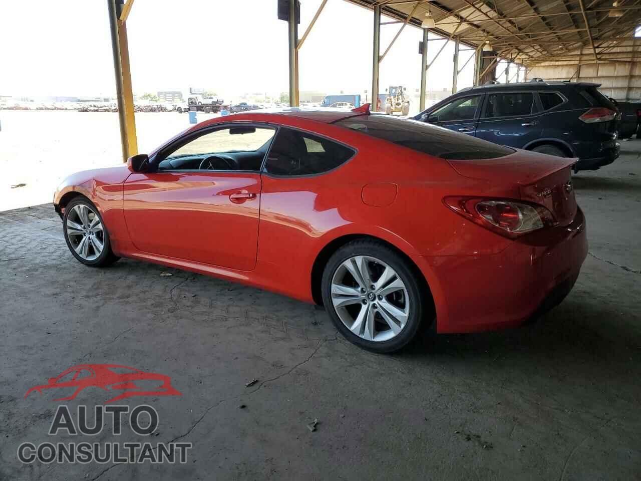 HYUNDAI GENESIS 2012 - KMHHT6KD6CU074450