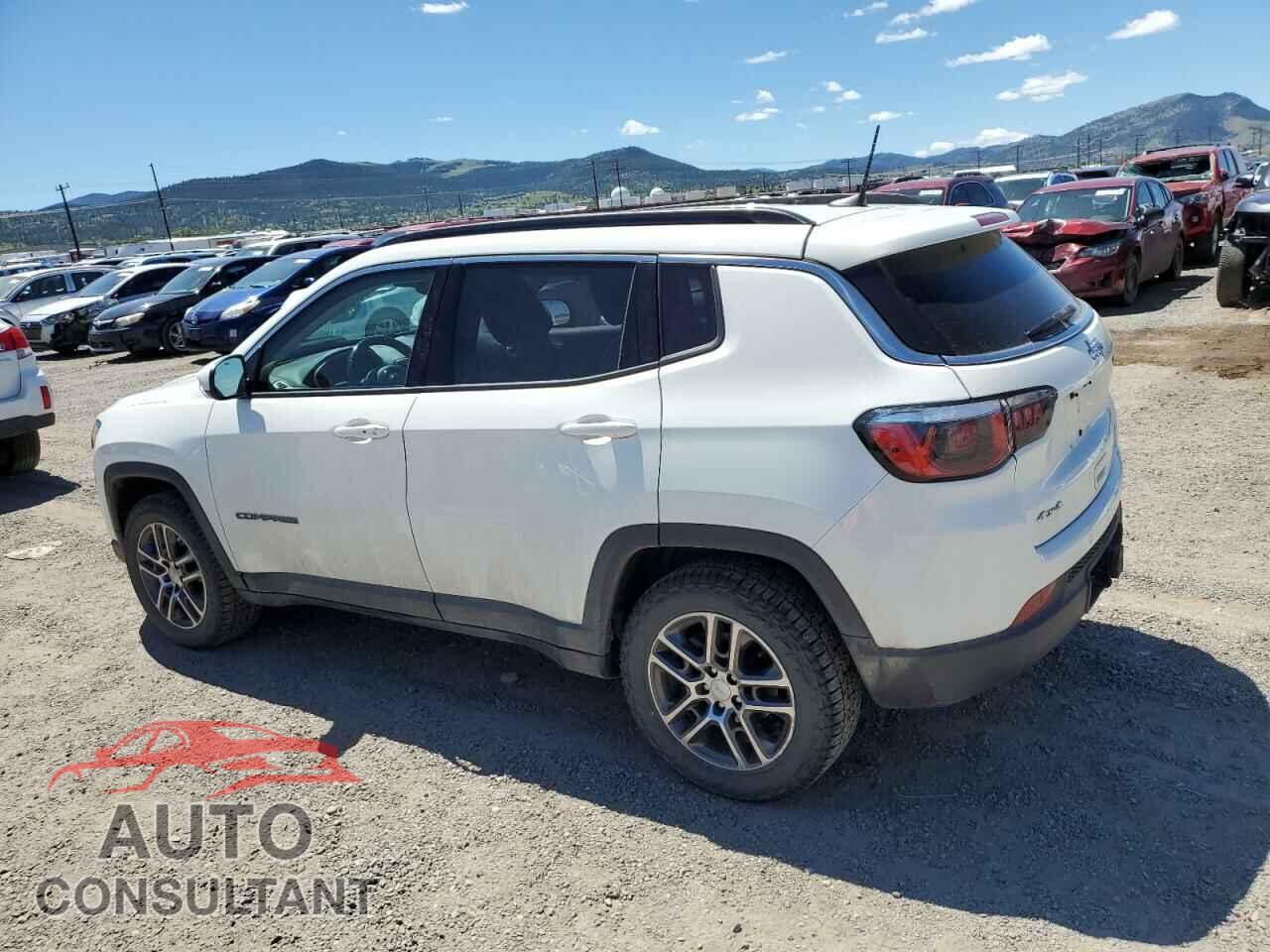 JEEP COMPASS 2017 - 3C4NJDBB8HT651349