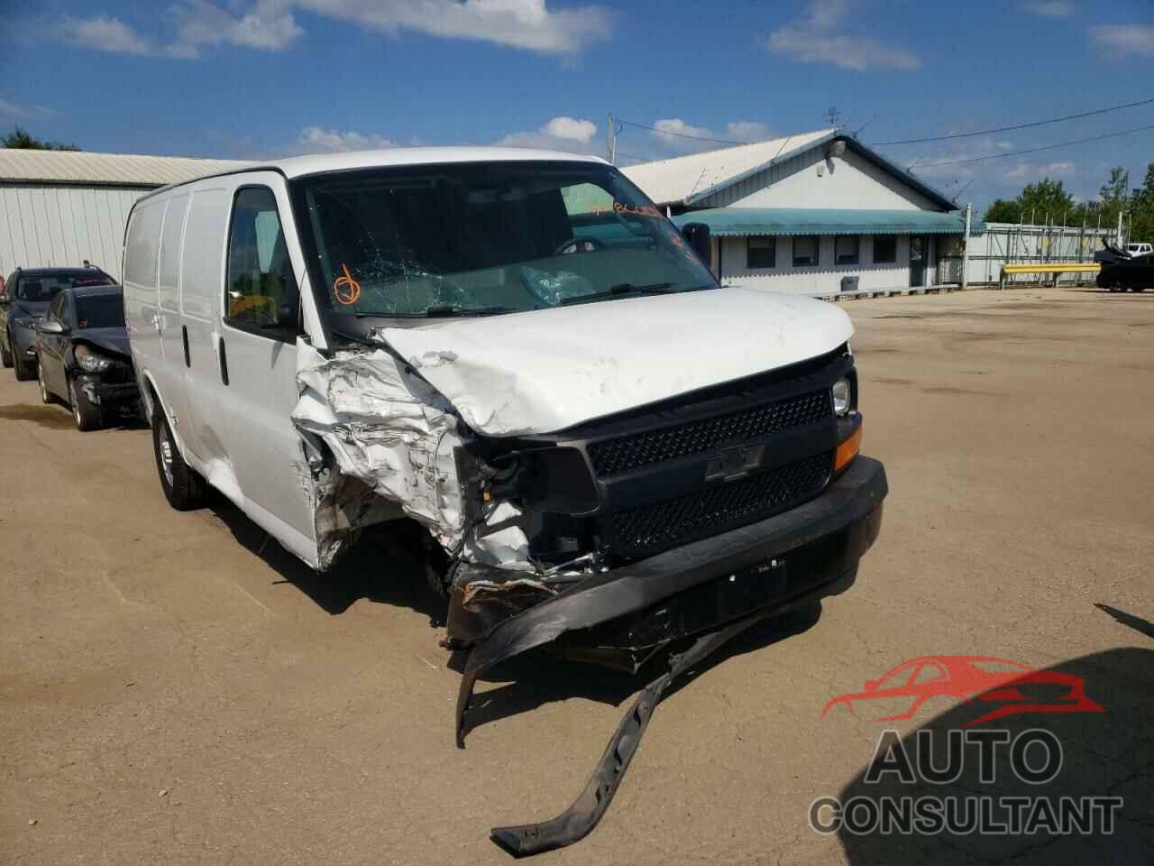 CHEVROLET EXPRESS 2017 - 1GCWGAFF8H1243777