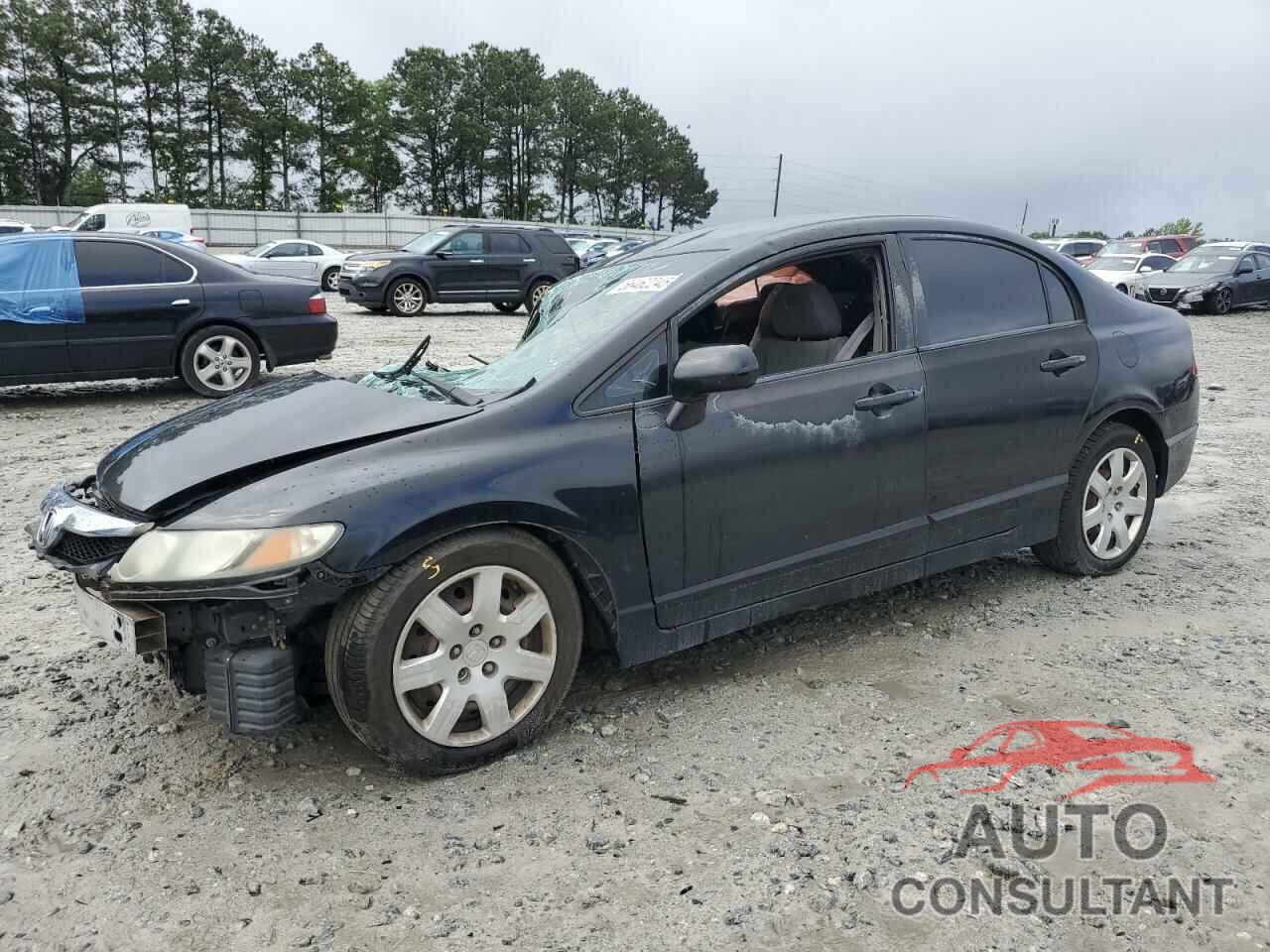 HONDA CIVIC 2010 - 2HGFA1F54AH537534