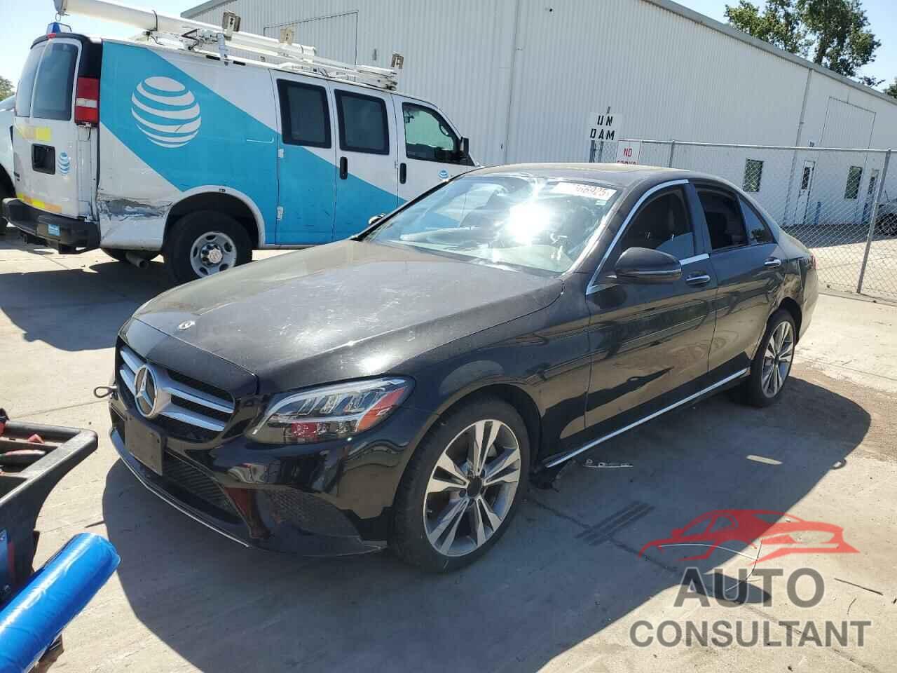 MERCEDES-BENZ C-CLASS 2019 - WDDWF8DB1KR483148