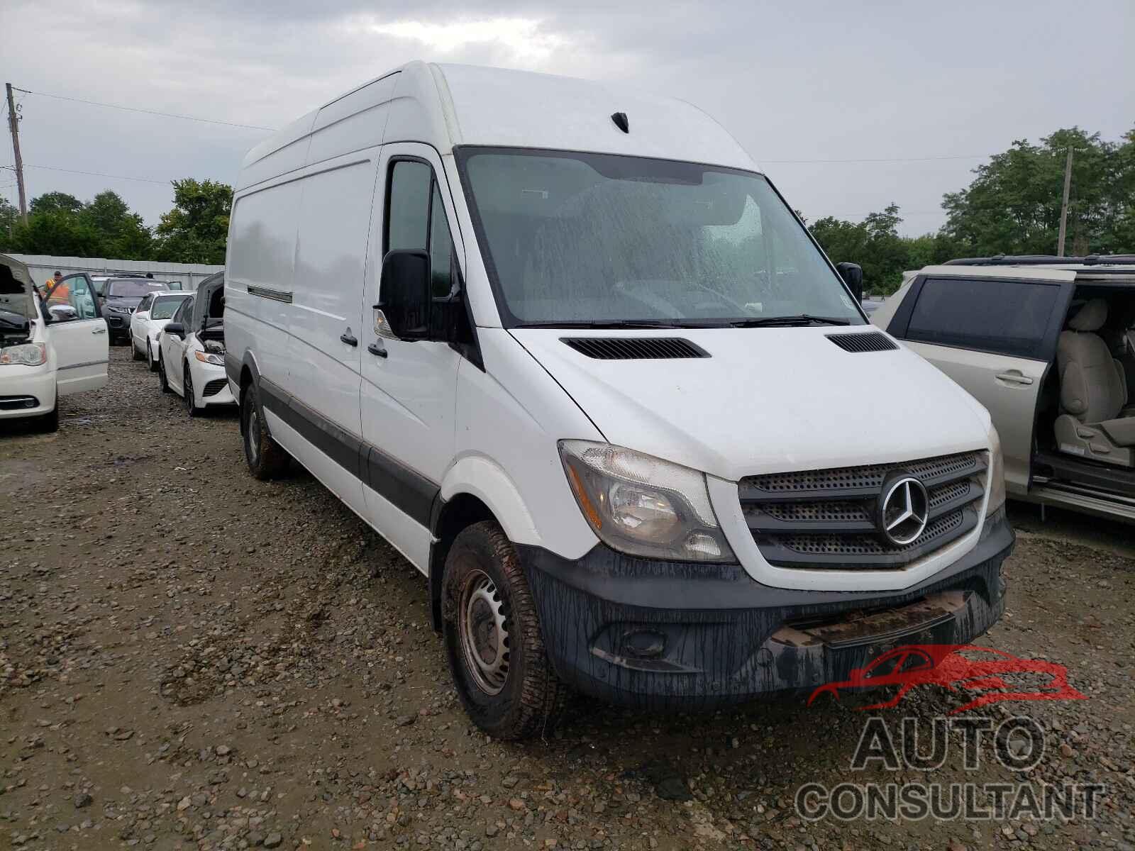 MERCEDES-BENZ SPRINTER 2017 - WD3PE8CD4HP520535