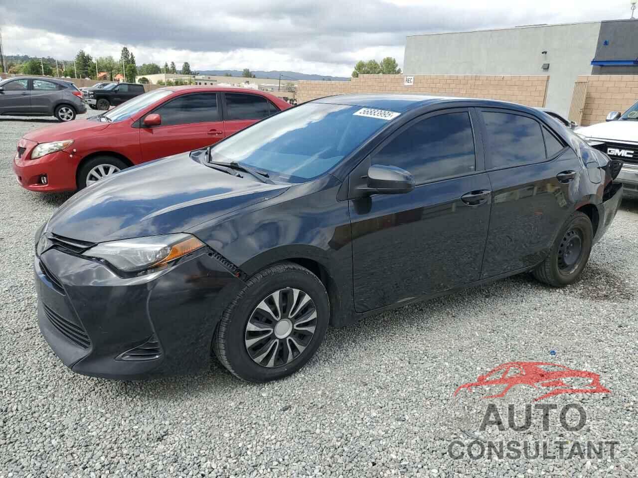 TOYOTA COROLLA 2017 - 5YFBURHE1HP702668