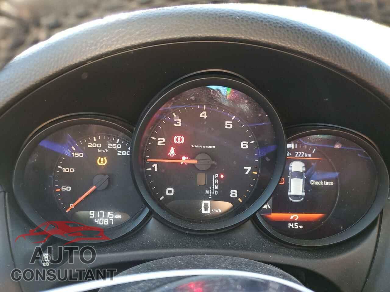 PORSCHE MACAN 2018 - WP1AA2A56JLB11366