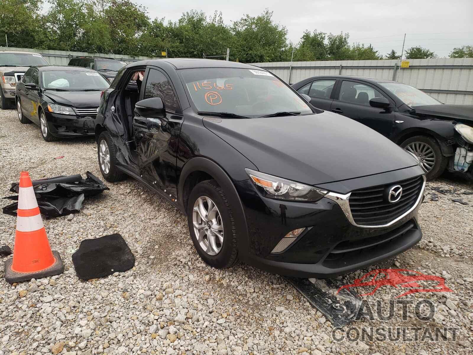 MAZDA CX-3 2016 - JM1DKBC74G0115615