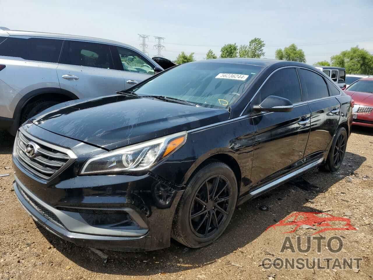 HYUNDAI SONATA 2017 - 5NPE34AF9HH526780