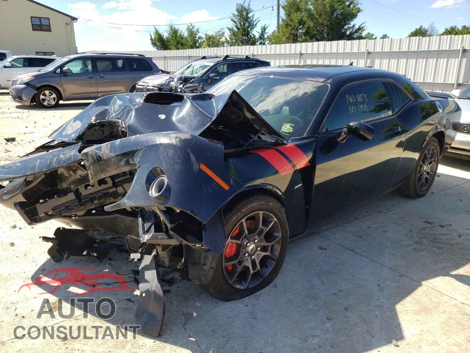 DODGE CHALLENGER 2018 - 2C3CDZGG5JH322854