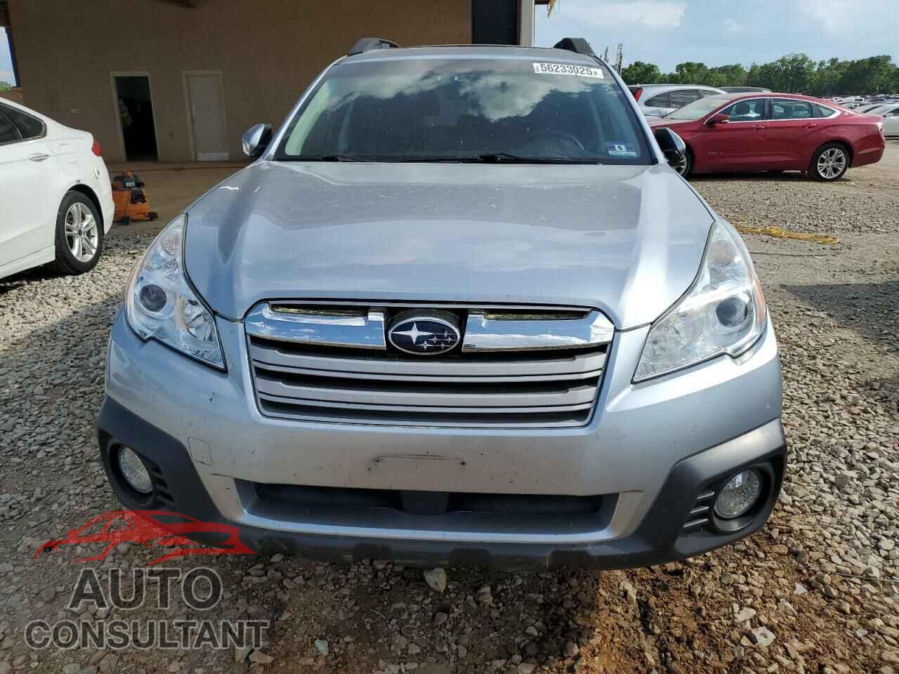 SUBARU OUTBACK 2014 - 4S4BRBCC1E1200494