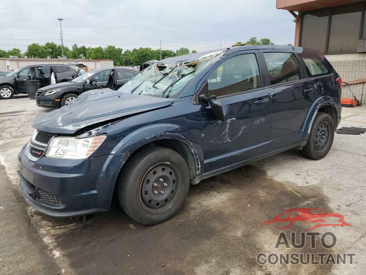 DODGE JOURNEY 2015 - 3C4PDCAB9FT600287