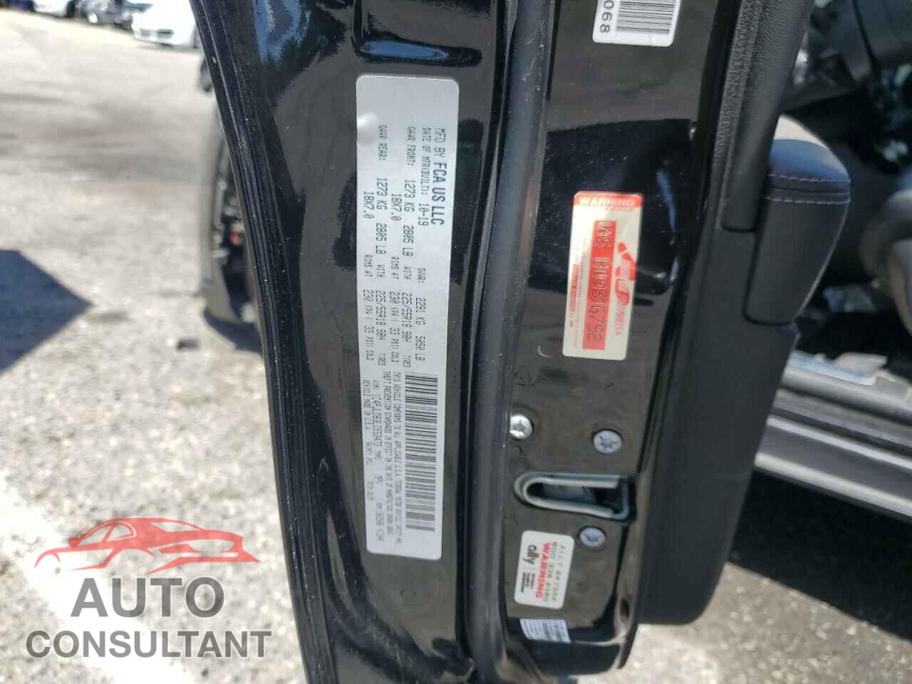 JEEP GRAND CHER 2020 - 1C4PJLDB3LD553473