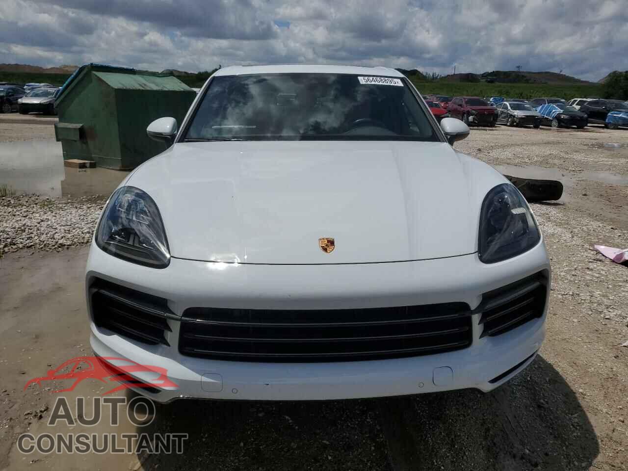 PORSCHE CAYENNE BA 2023 - WP1AA2AY0PDA01300