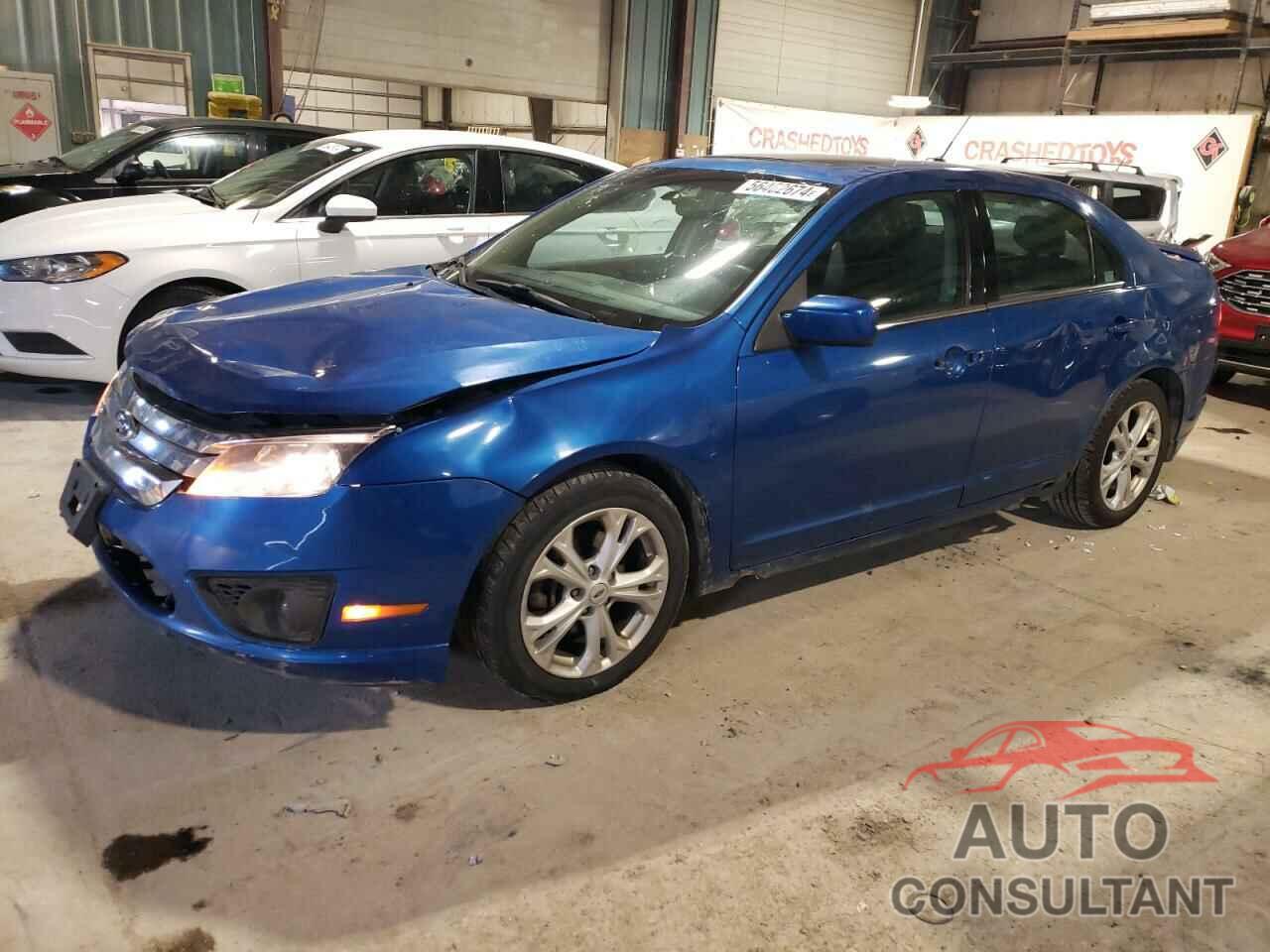 FORD FUSION 2012 - 3FAHP0HA7CR129150