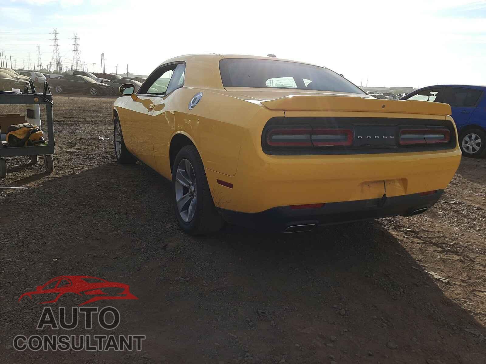 DODGE CHALLENGER 2018 - 2C3CDZAG0JH317747