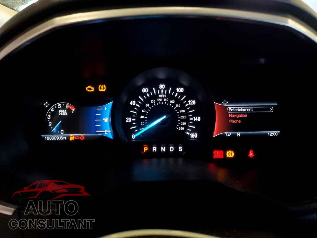 FORD EDGE 2017 - 2FMPK4K93HBB90751