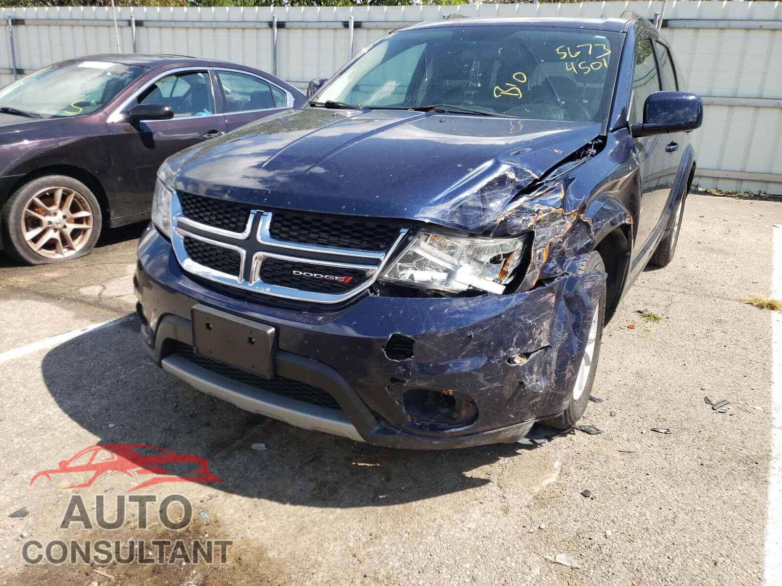 DODGE JOURNEY 2017 - 3C4PDCBG9HT537365