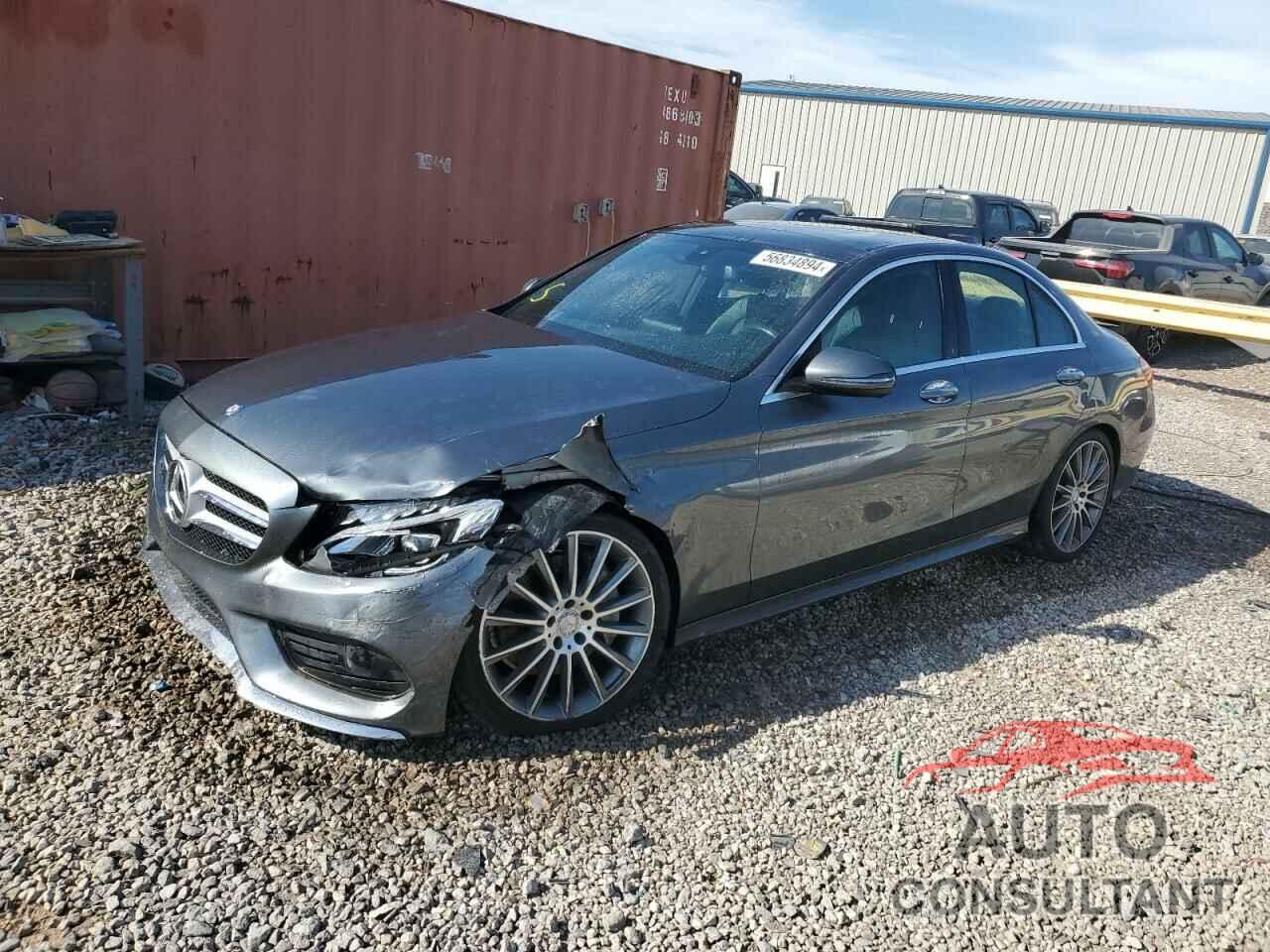 MERCEDES-BENZ C-CLASS 2017 - 55SWF4JB7HU185451