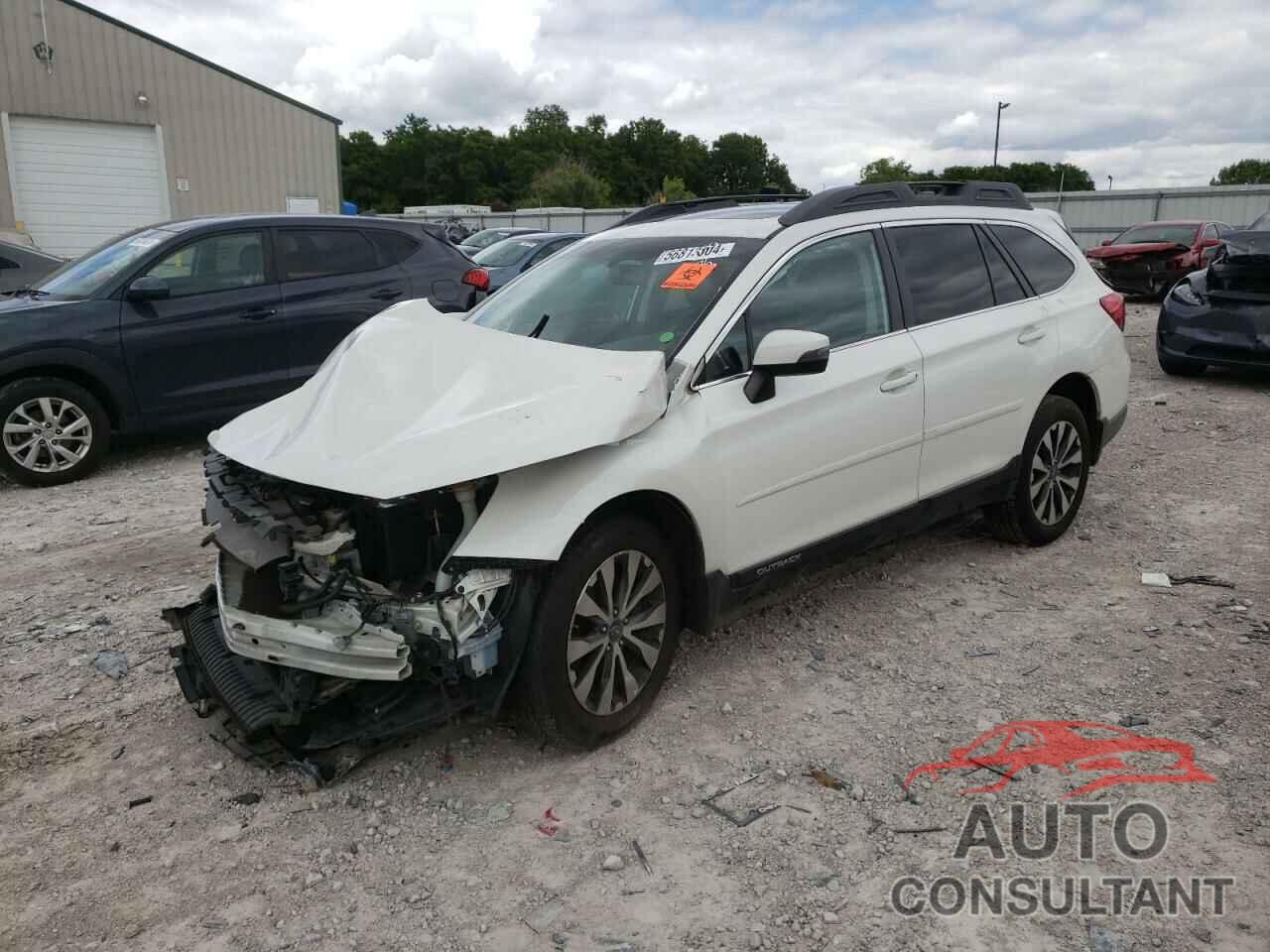 SUBARU OUTBACK 2017 - 4S4BSAKCXH3231249