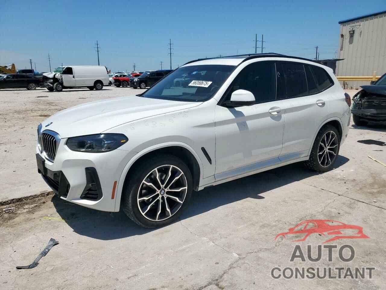 BMW X3 2022 - 5UX53DP04N9L43955