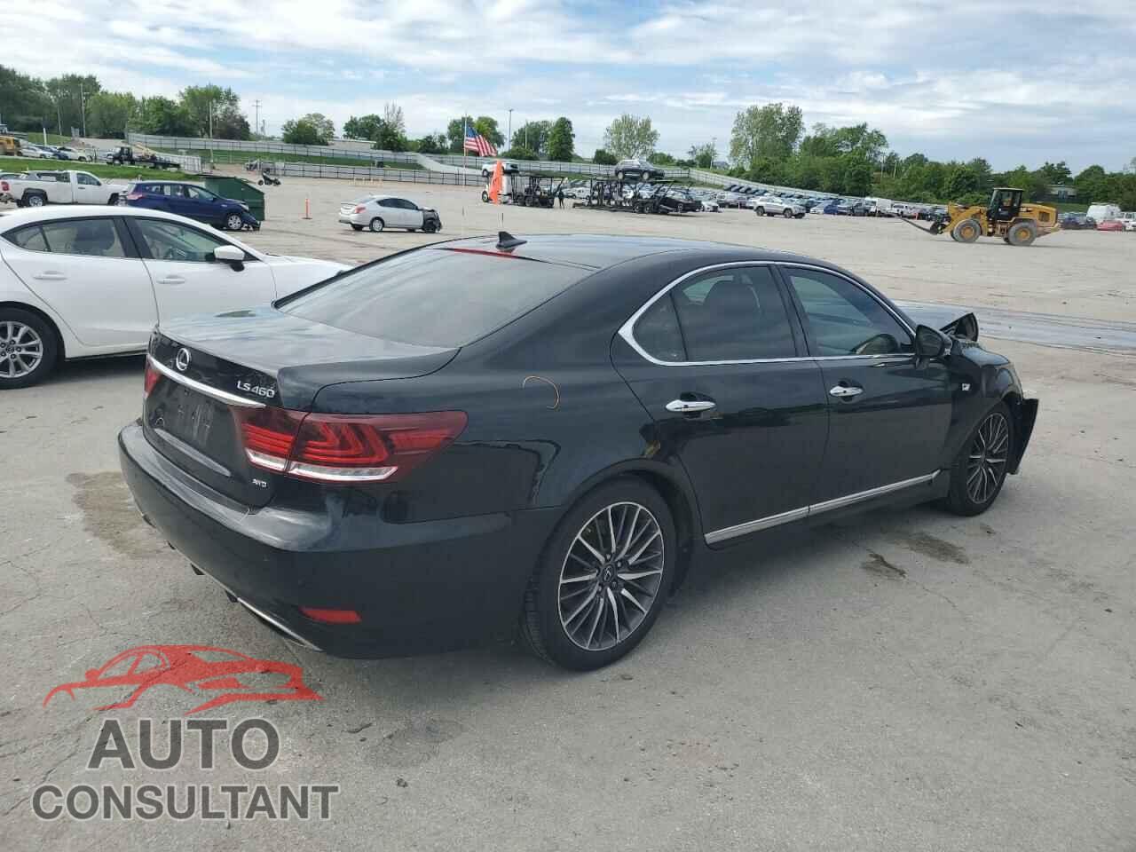 LEXUS LS460 2013 - JTHCL5EF0D5019587