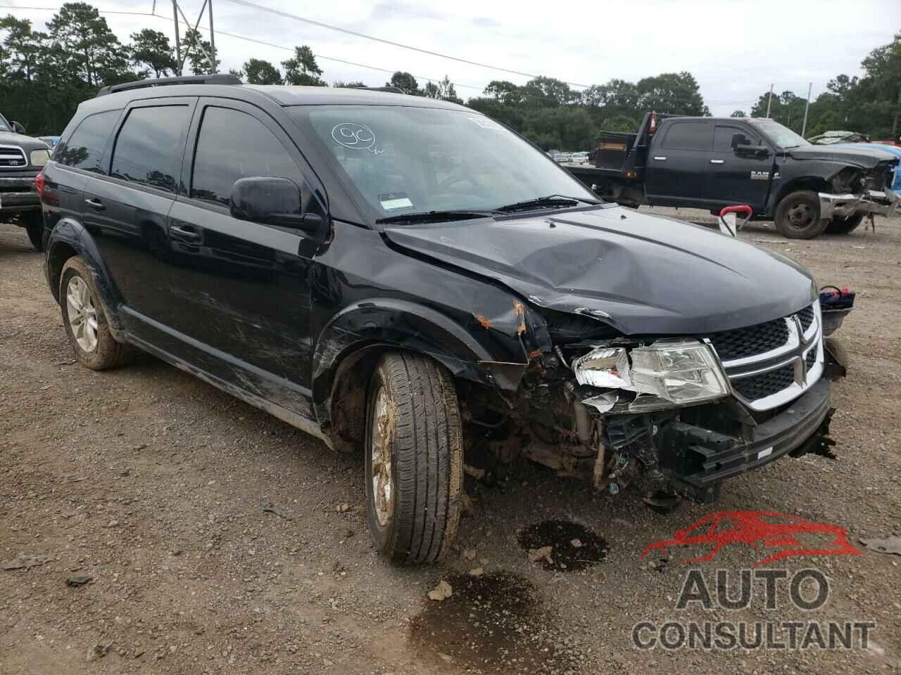 DODGE JOURNEY 2016 - 3C4PDCBG7GT100690