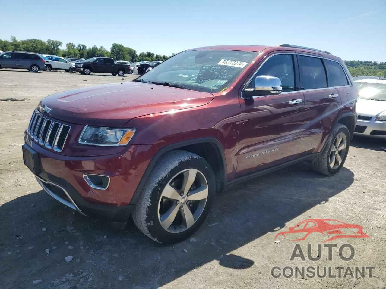 JEEP GRAND CHER 2016 - 1C4RJFBG0GC376434
