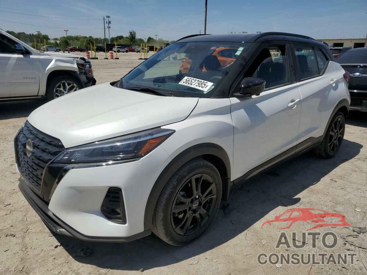 NISSAN KICKS 2022 - 3N1CP5DV6NL493465