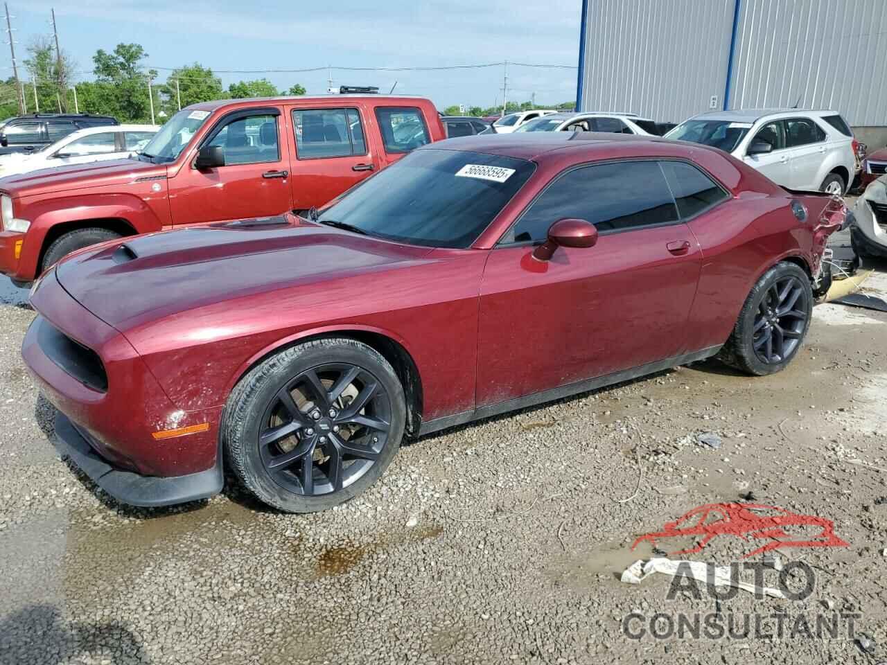 DODGE CHALLENGER 2022 - 2C3CDZJG6NH263621