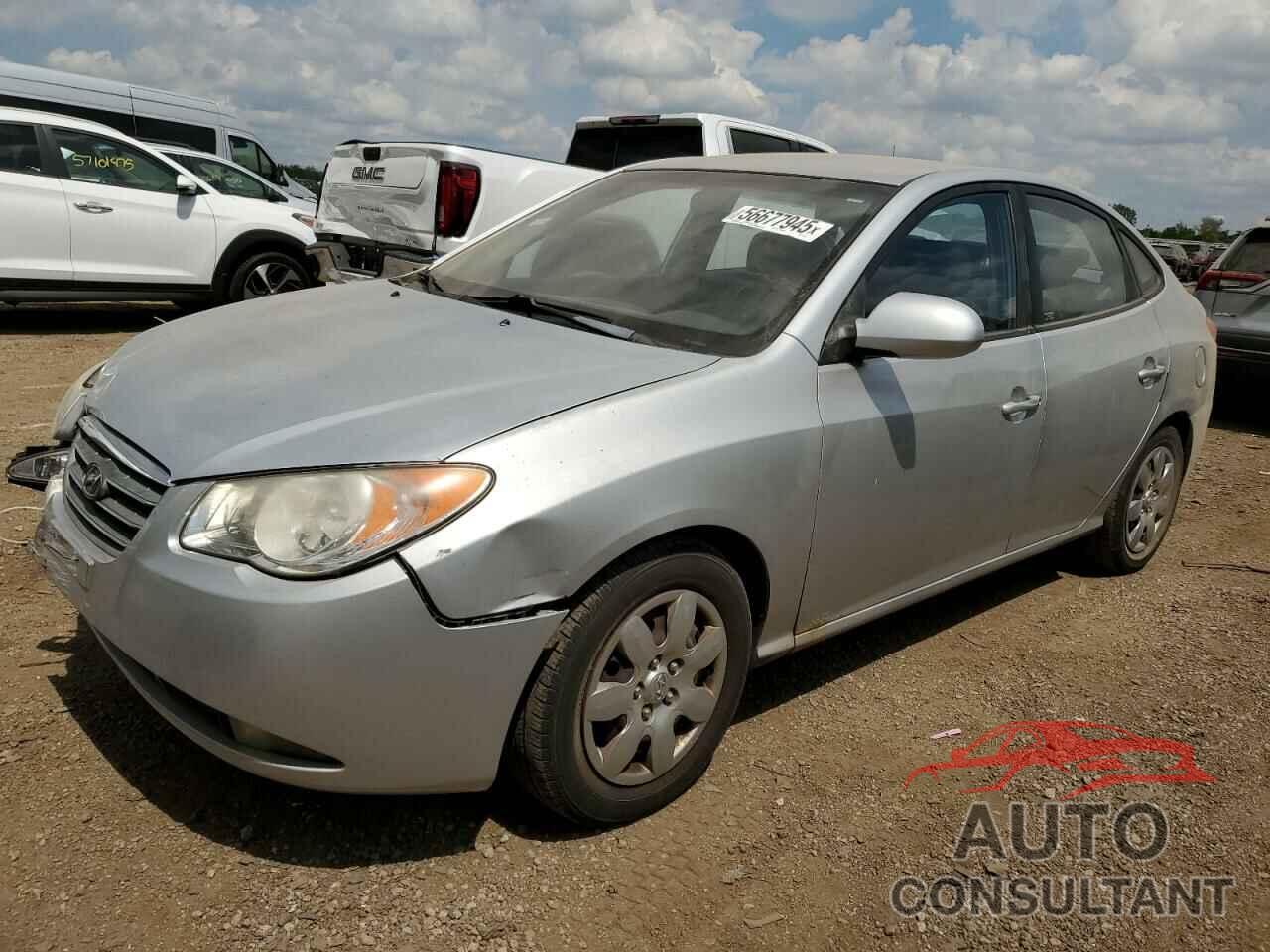 HYUNDAI ELANTRA 2009 - KMHDU46D29U691170