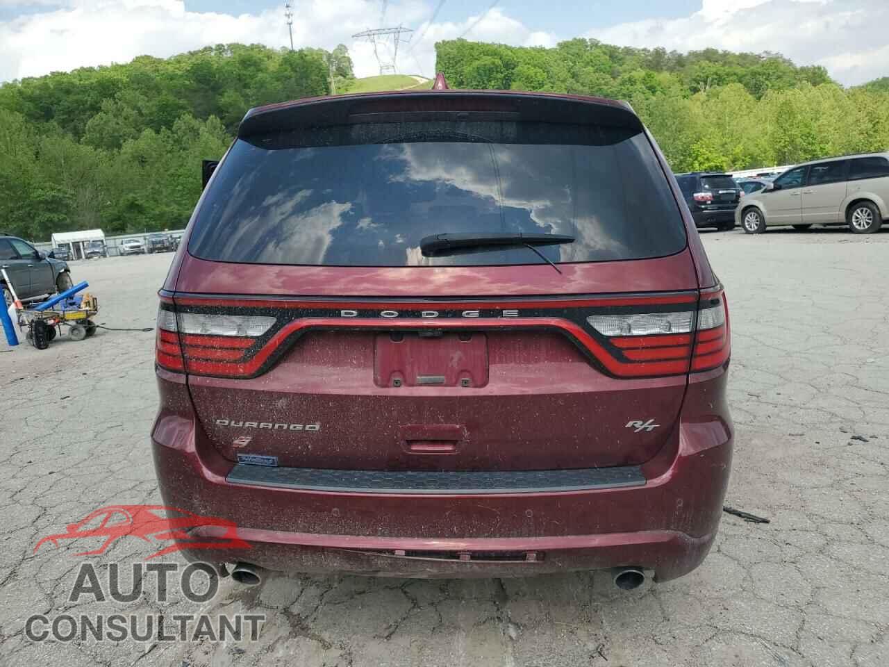 DODGE DURANGO 2021 - 1C4SDJCT8MC574178