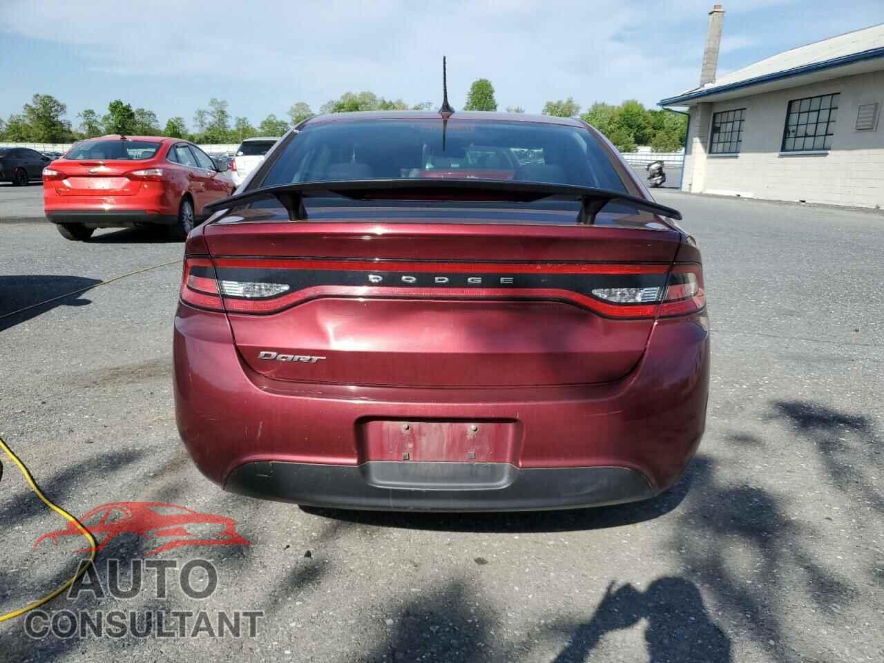 DODGE DART 2015 - 1C3CDFAA6FD375733