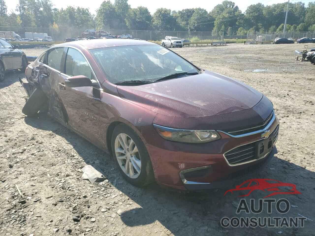 CHEVROLET MALIBU 2016 - 1G1ZE5ST4GF252301