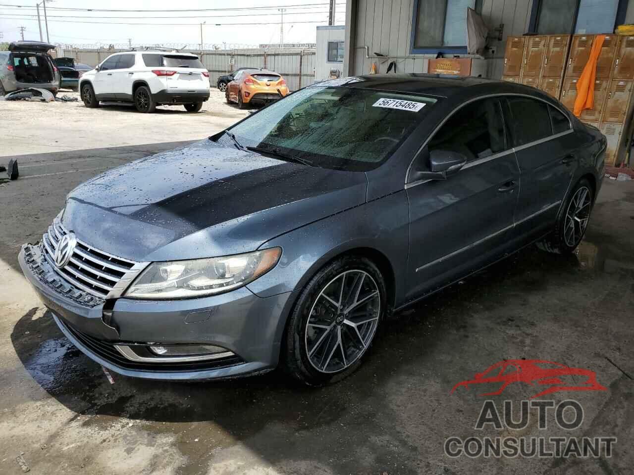 VOLKSWAGEN CC 2013 - WVWBP7AN2DE507286