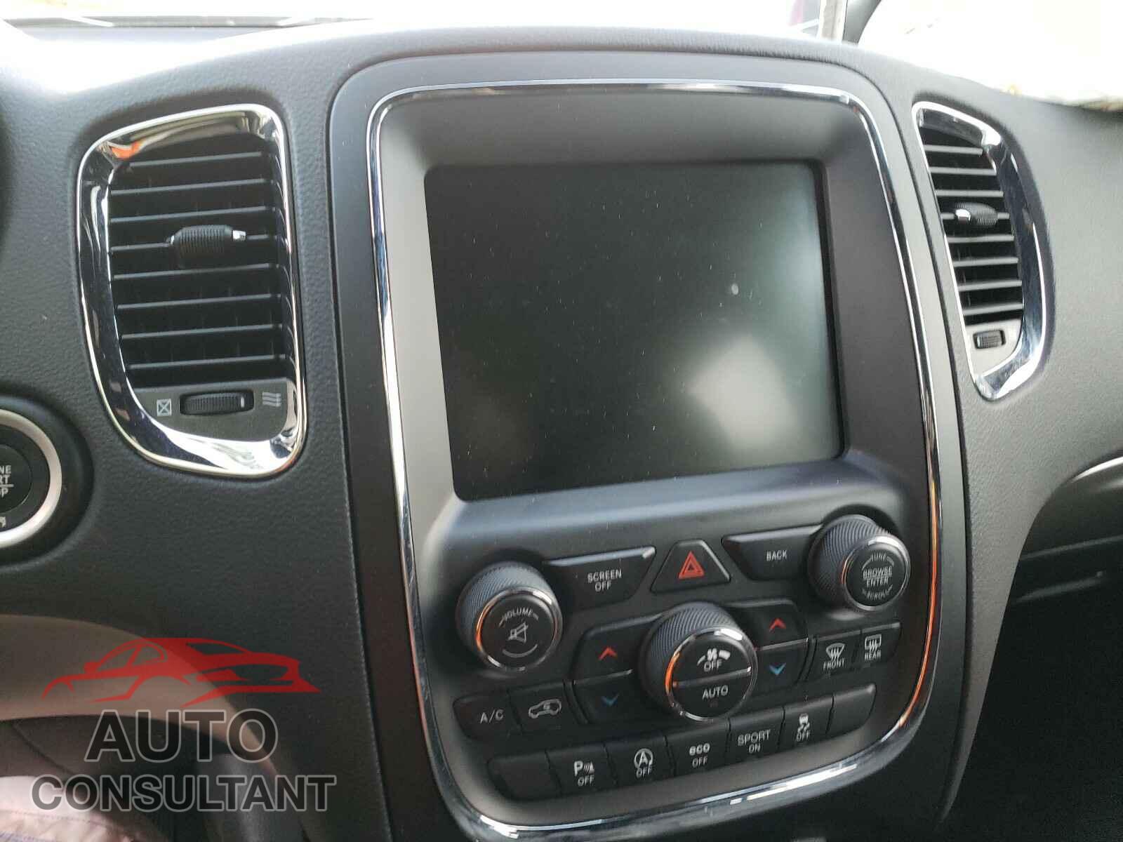 DODGE DURANGO 2017 - 1C4RDJDG3HC870893