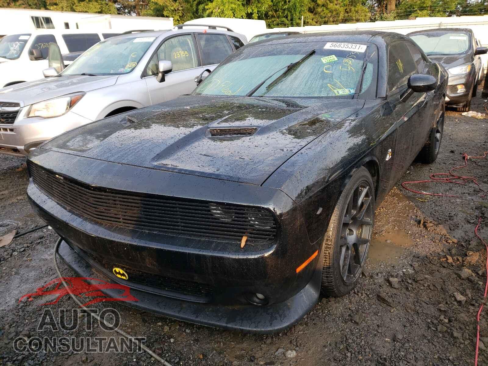 DODGE CHALLENGER 2016 - 2C3CDZFJ0GH322878