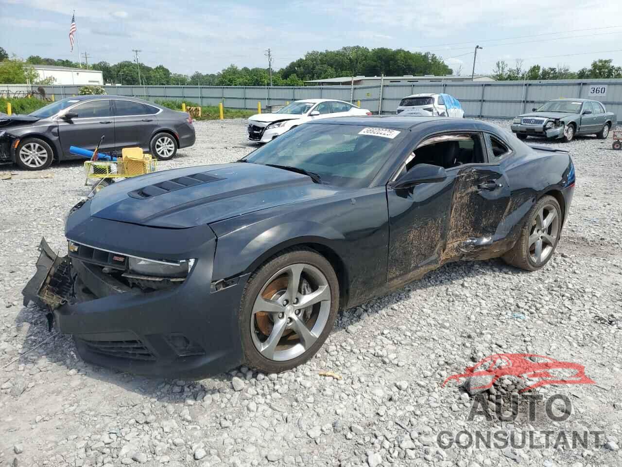 CHEVROLET CAMARO 2014 - 2G1FK1EJ3E9235252
