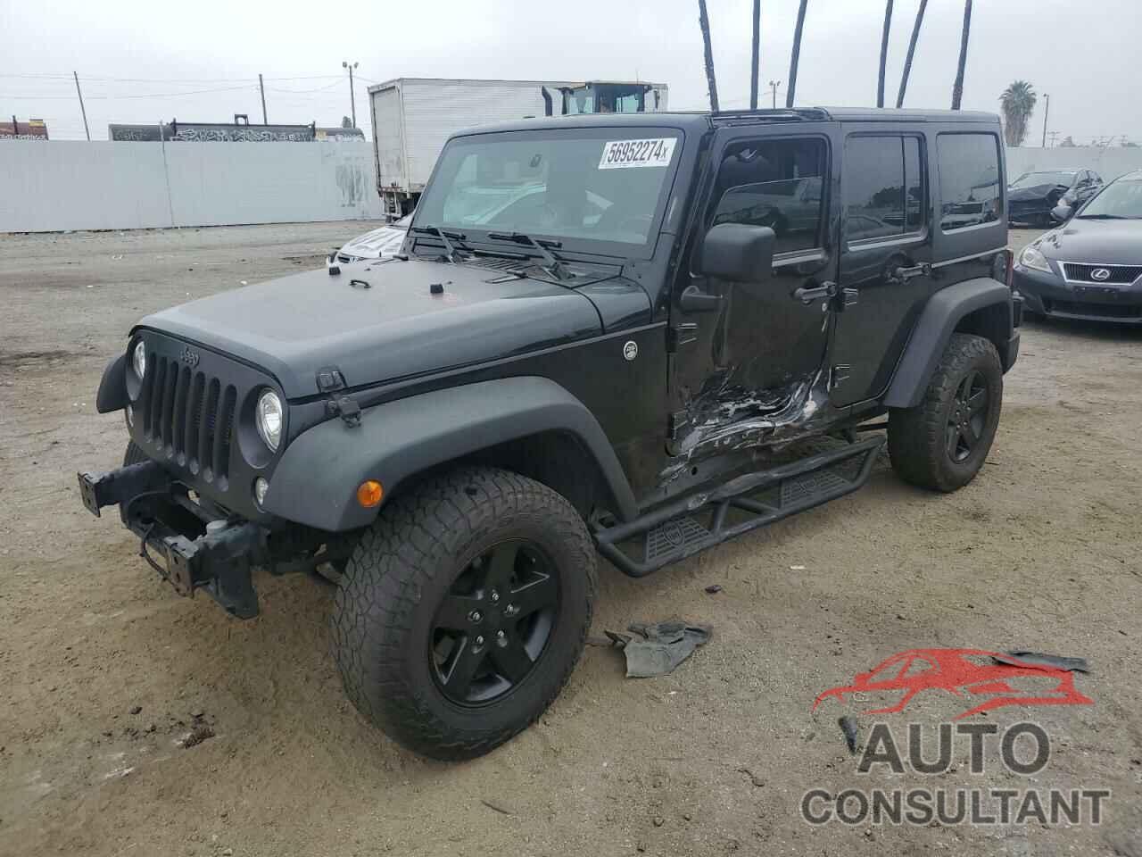 JEEP WRANGLER 2017 - 1C4BJWDG5HL684036