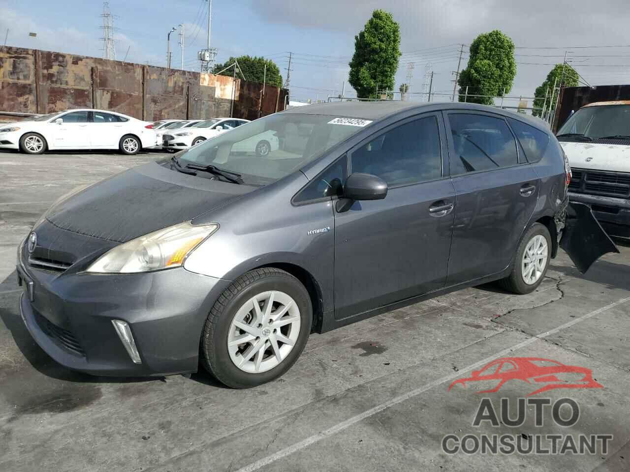TOYOTA PRIUS 2013 - JTDZN3EU8D3287291