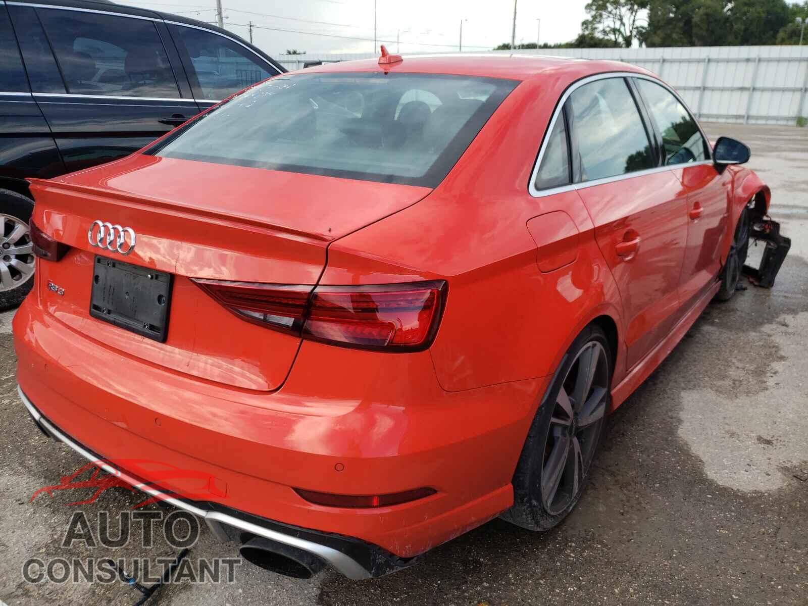 AUDI RS3 2017 - WUABWGFF4H1900355