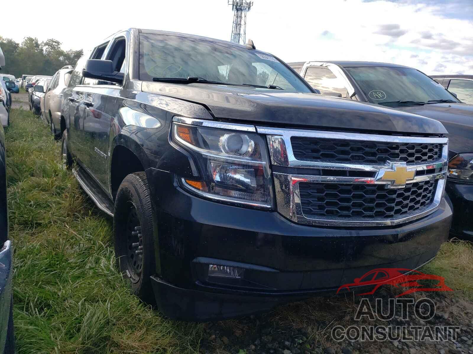 CHEVROLET SUBURBAN 2019 - 1GNSKHKC5KR389880