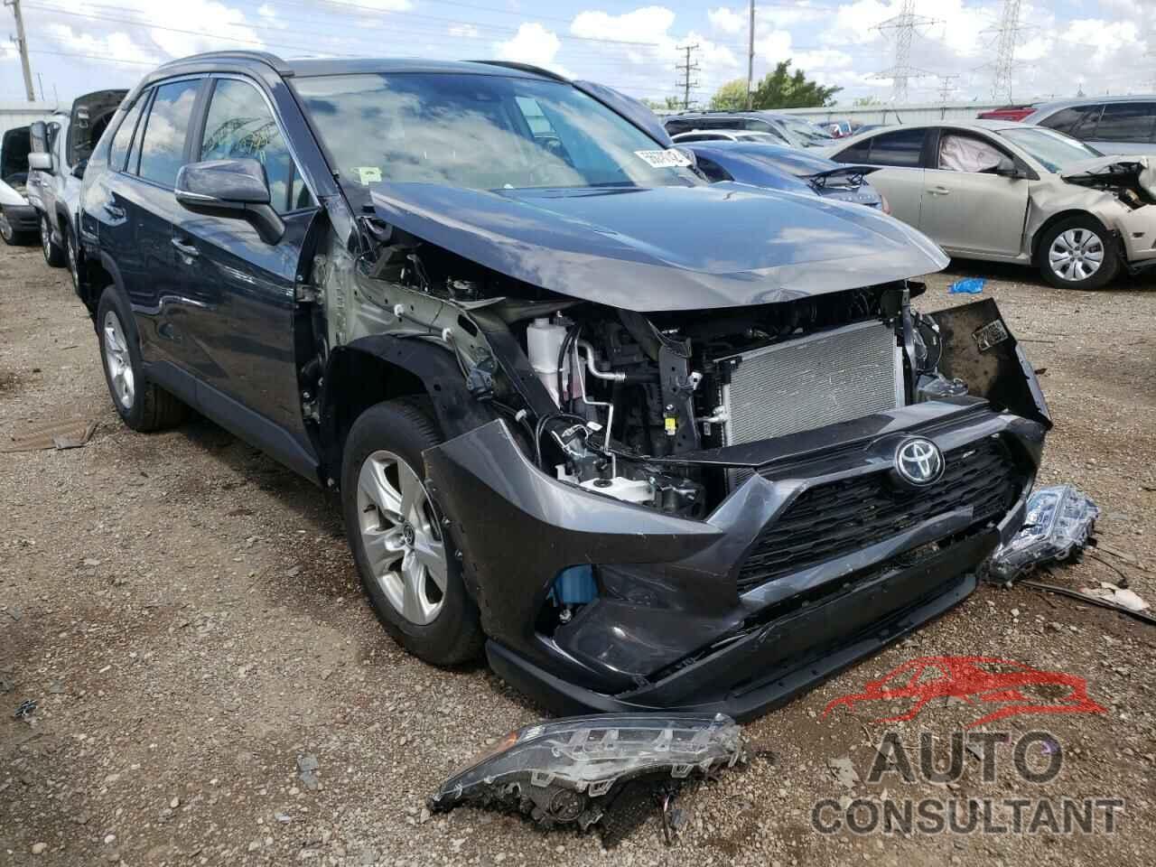TOYOTA RAV4 2021 - 2T3P1RFV0MC255785