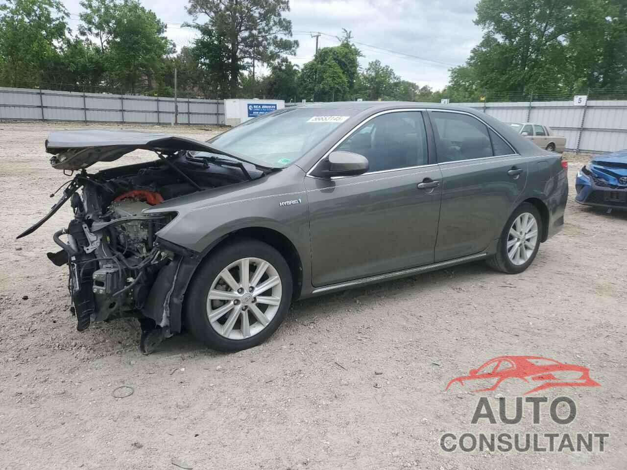 TOYOTA CAMRY 2012 - 4T1BD1FK8CU009579